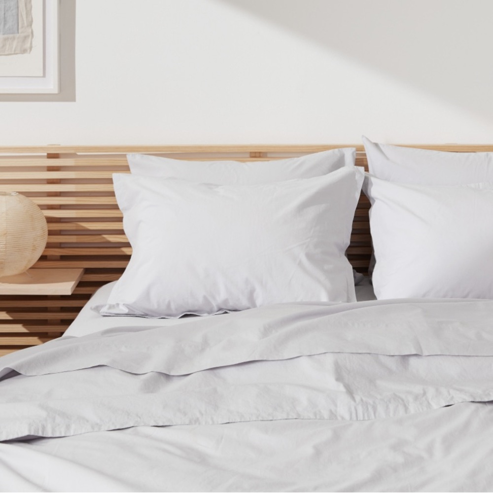 Parachute Queen Gray Duvet